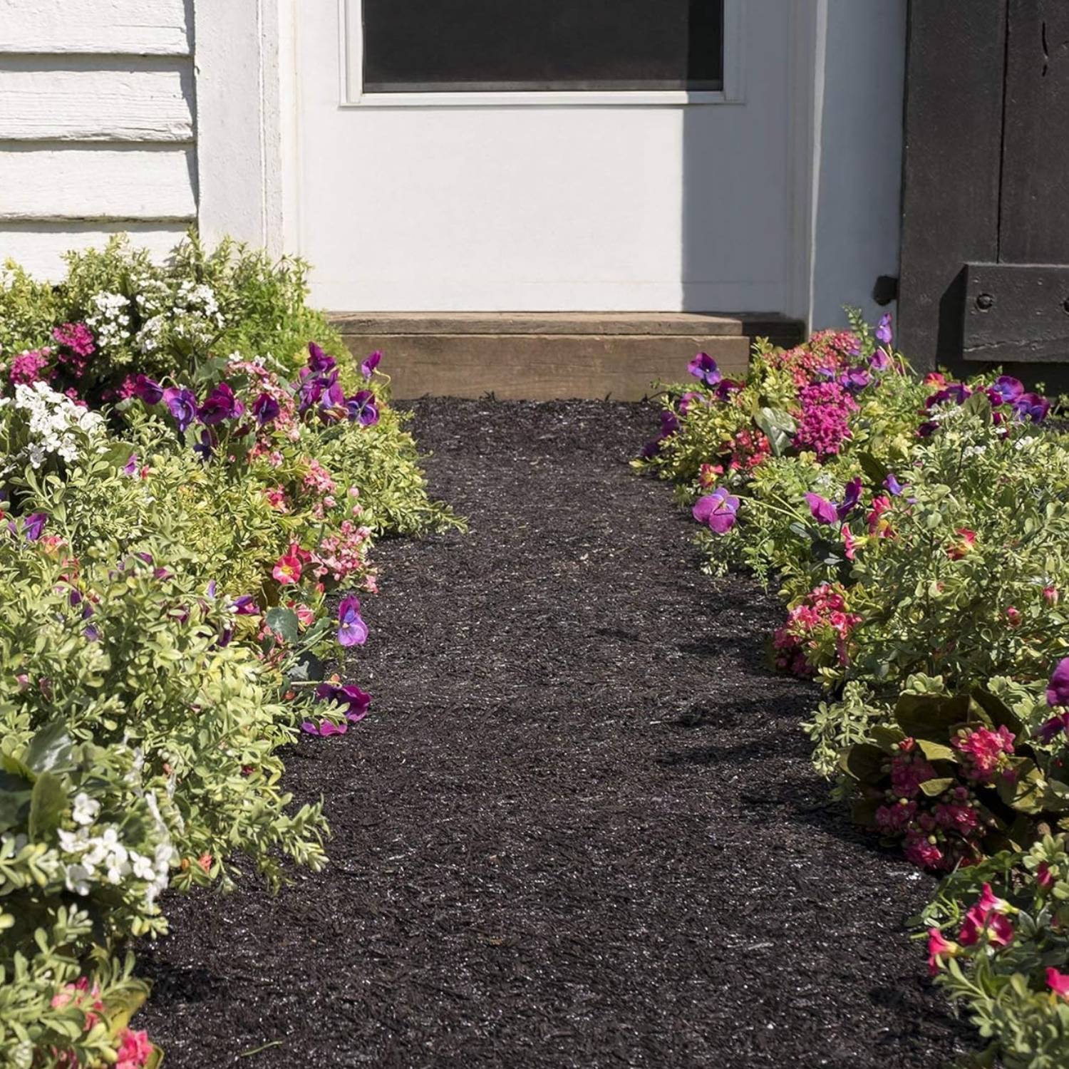 Rubber Mulch Bed Edging (3 m roll): image 3