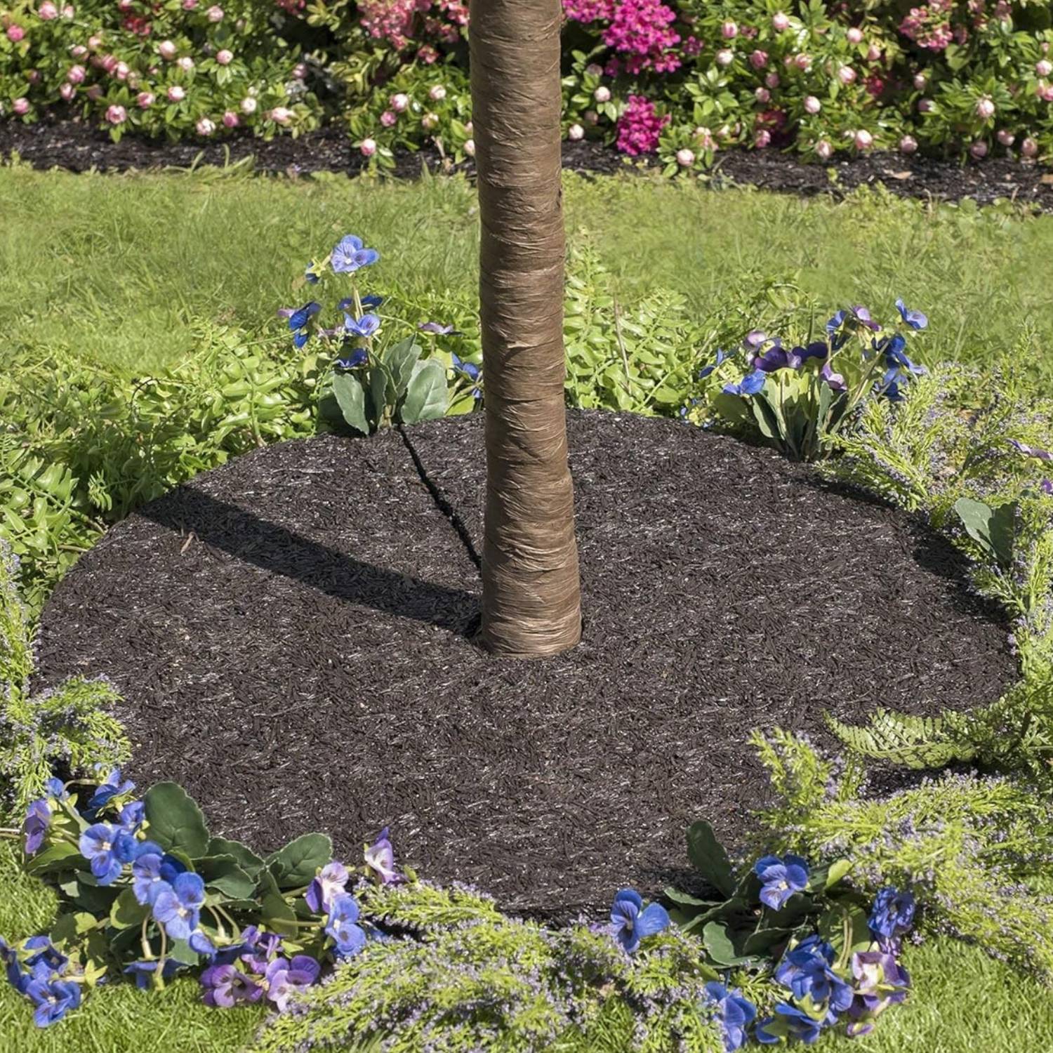 Rubber Mulch Bed Edging (3 m roll): image 4