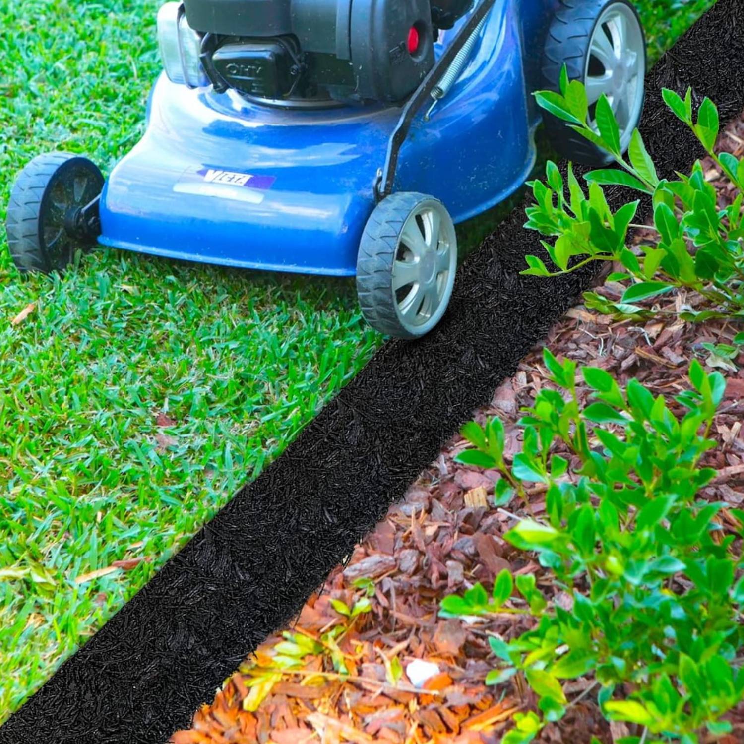 Rubber Mulch Bed Edging (3 m roll): image 6