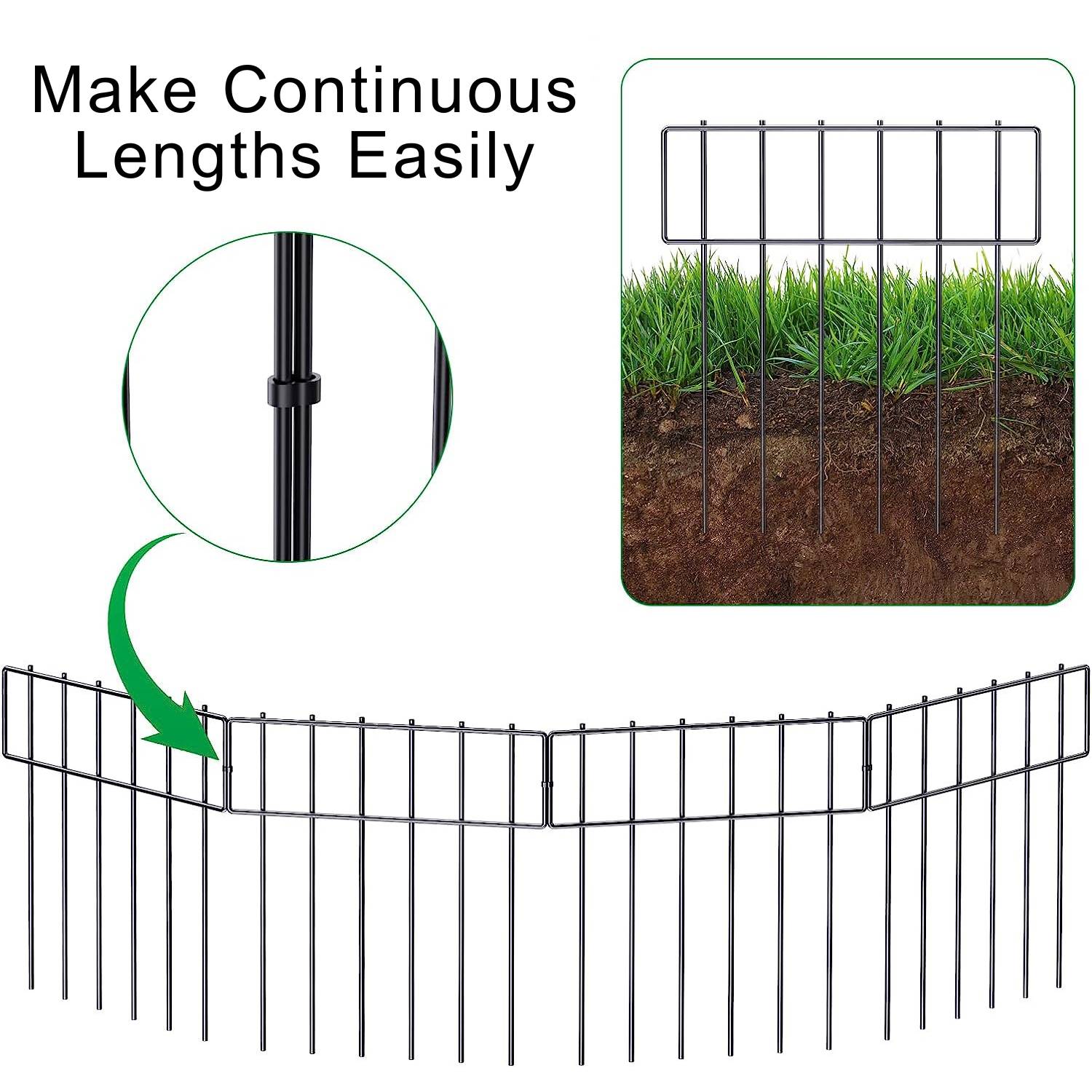Animal Barrier Fence (10 pack, 3.3 m): image 3