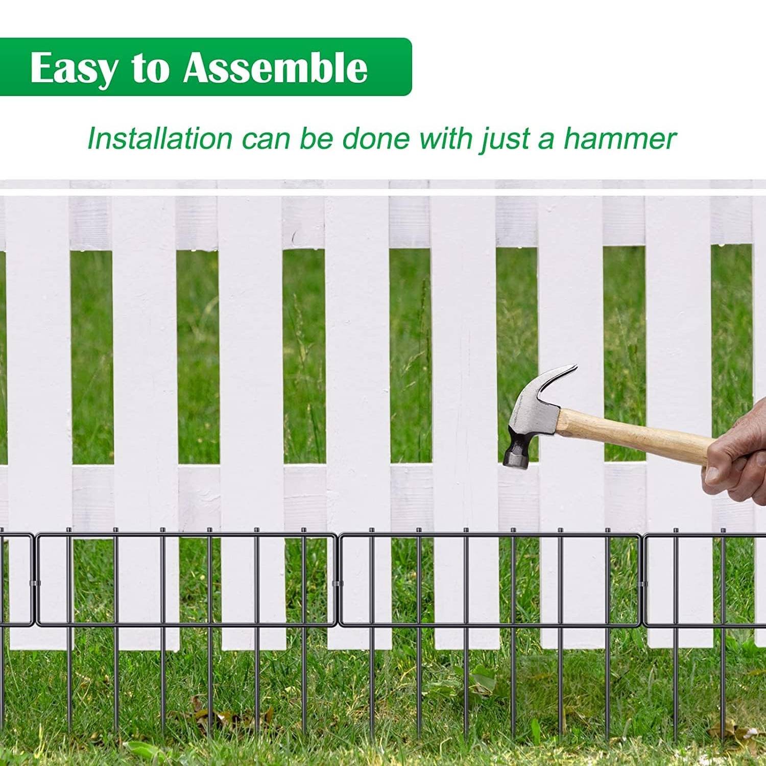 Animal Barrier Fence (10 pack, 3.3 m): image 5