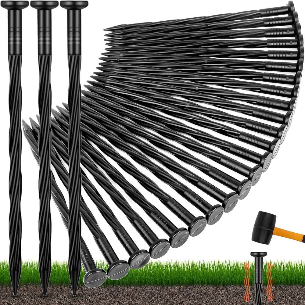 Plastic Edging Spikes (10 pack)