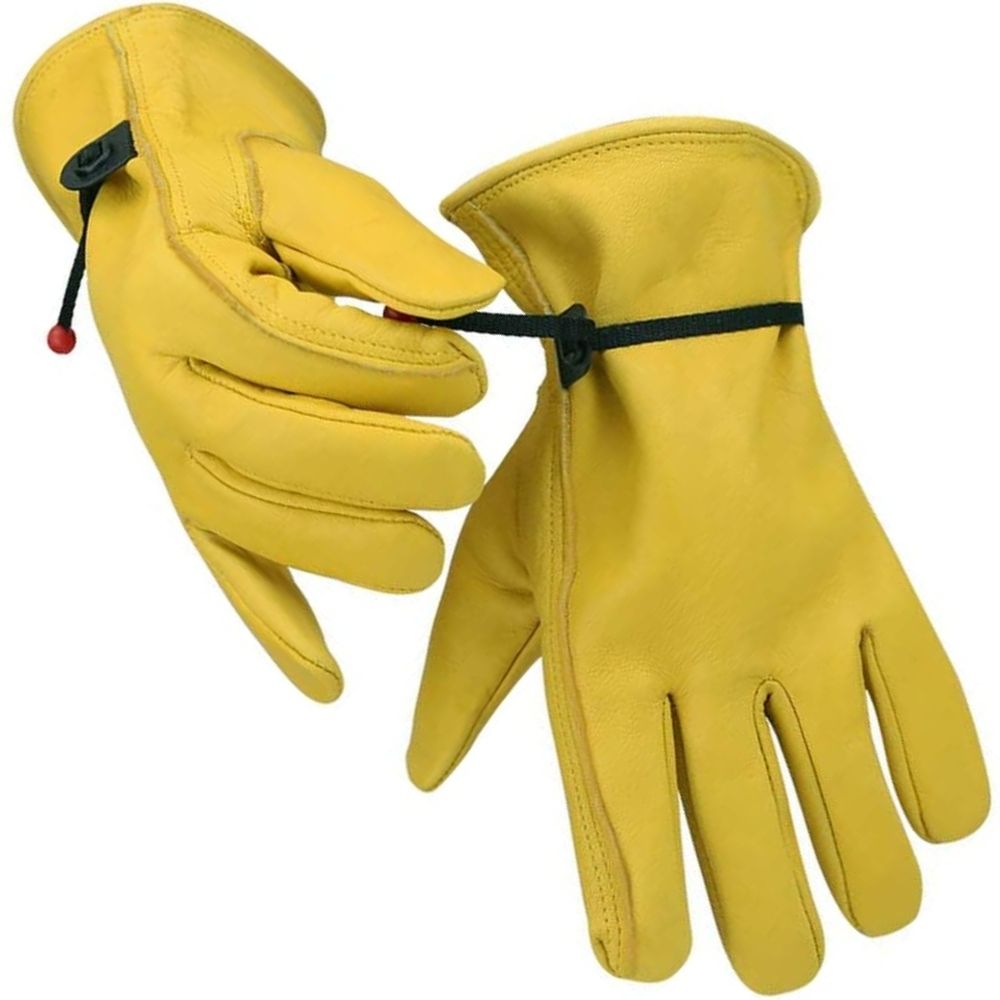 Leather Gardening Gloves (Small): image 2