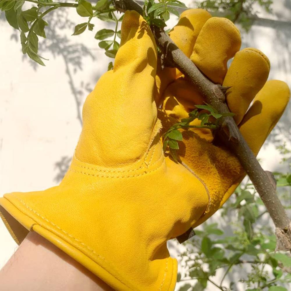 Leather Gardening Gloves (Small)