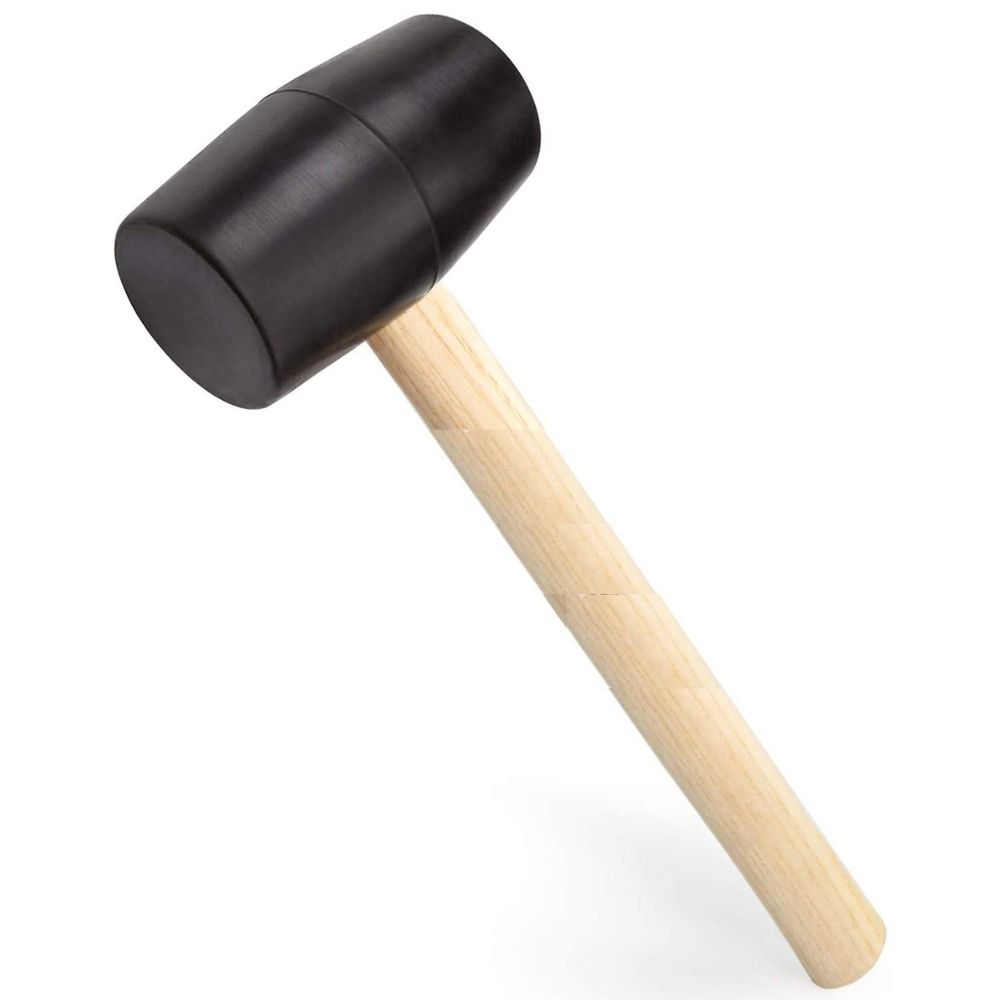 16 oz Rubber Mallet: image 2