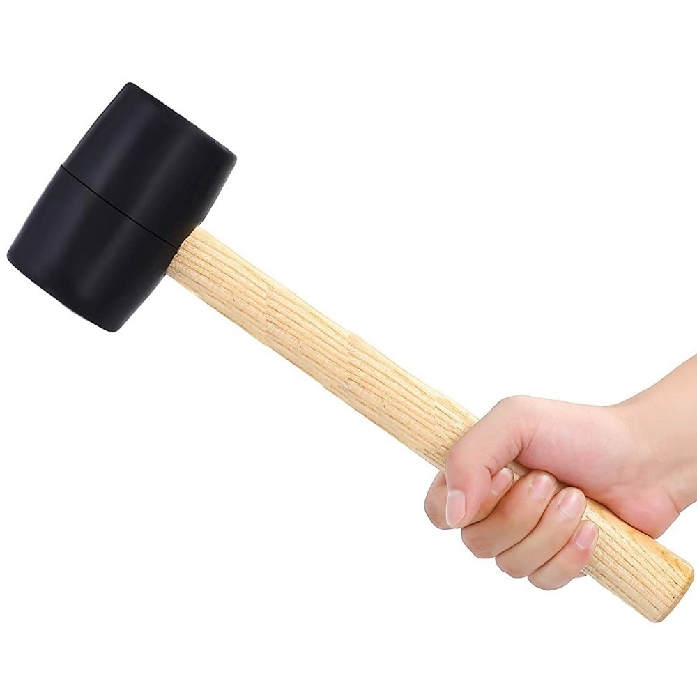 16 oz Rubber Mallet: image 4