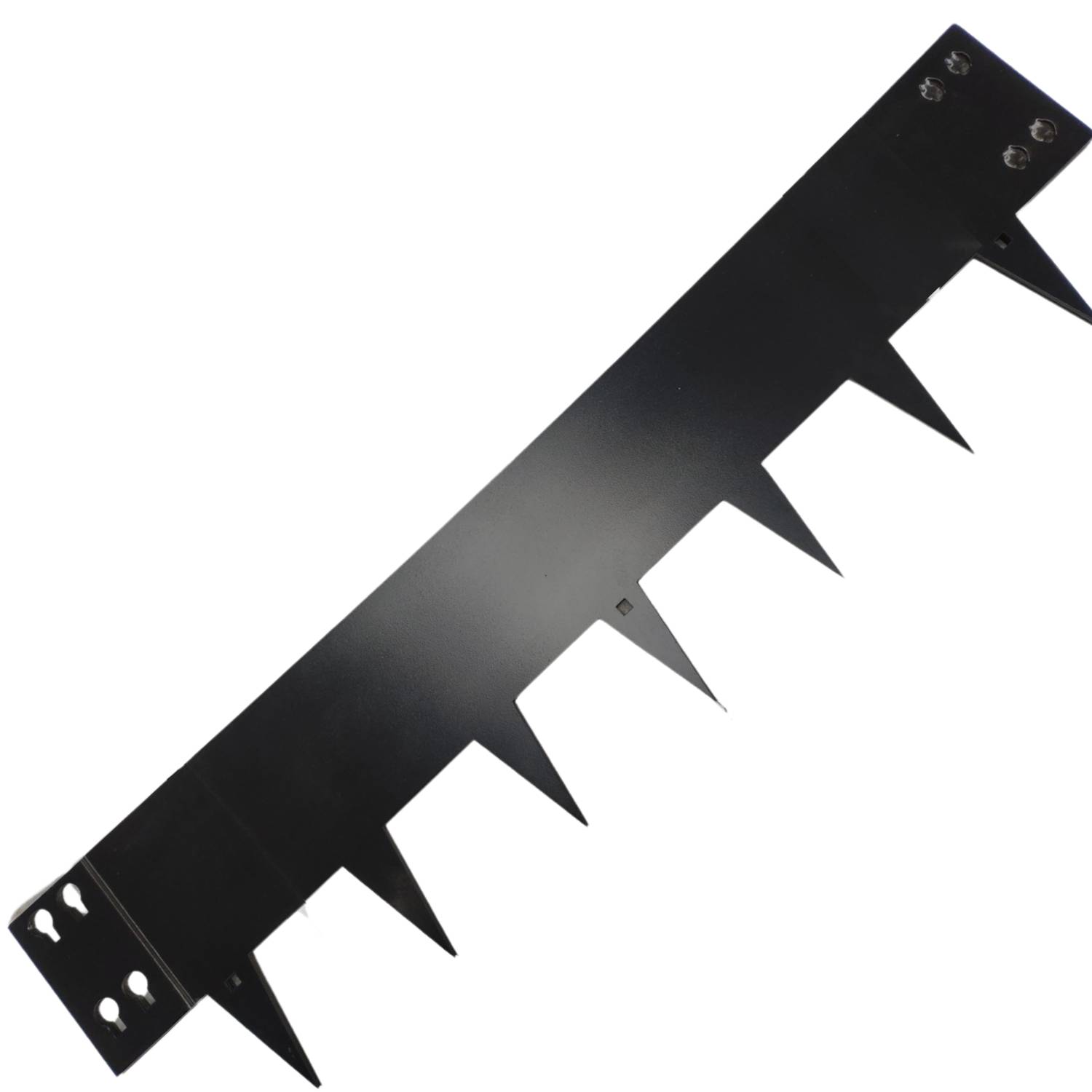Black Steel Garden Edging 100 mm (per metre): image 5
