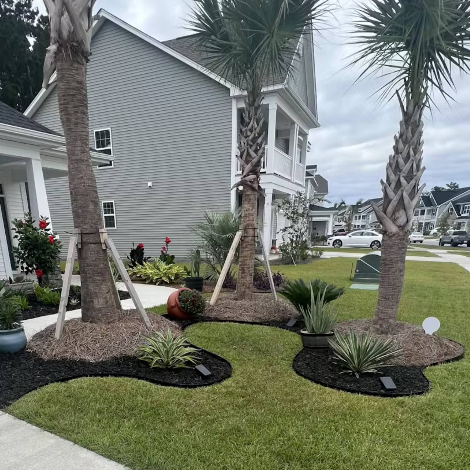Black Steel Garden Edging 100 mm (per metre): image 6