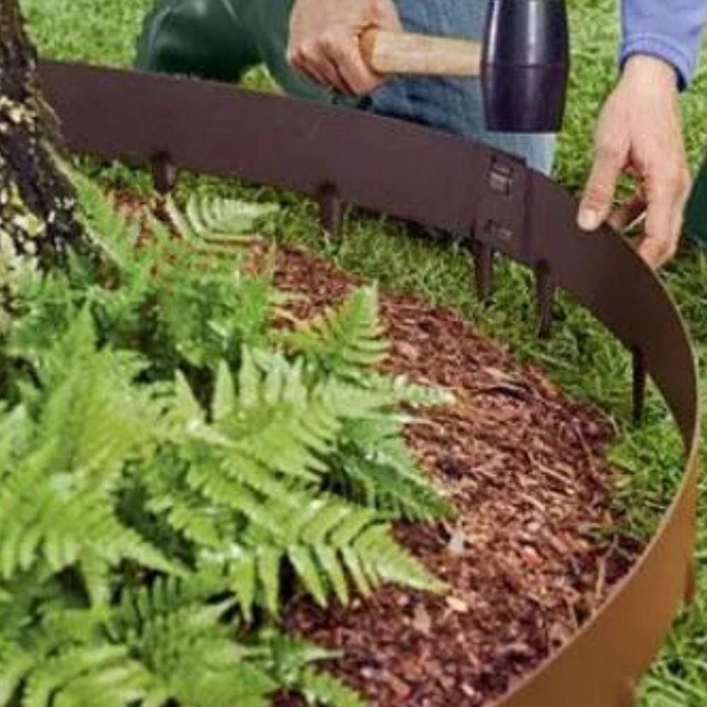 Corten Steel Garden Edging 100 mm (per metre): image 3