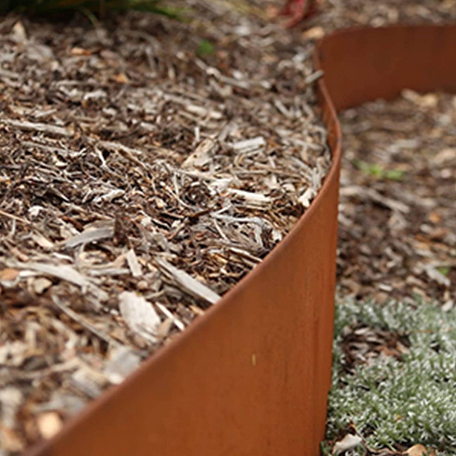 Corten Steel Garden Edging 100 mm (per metre): image 4