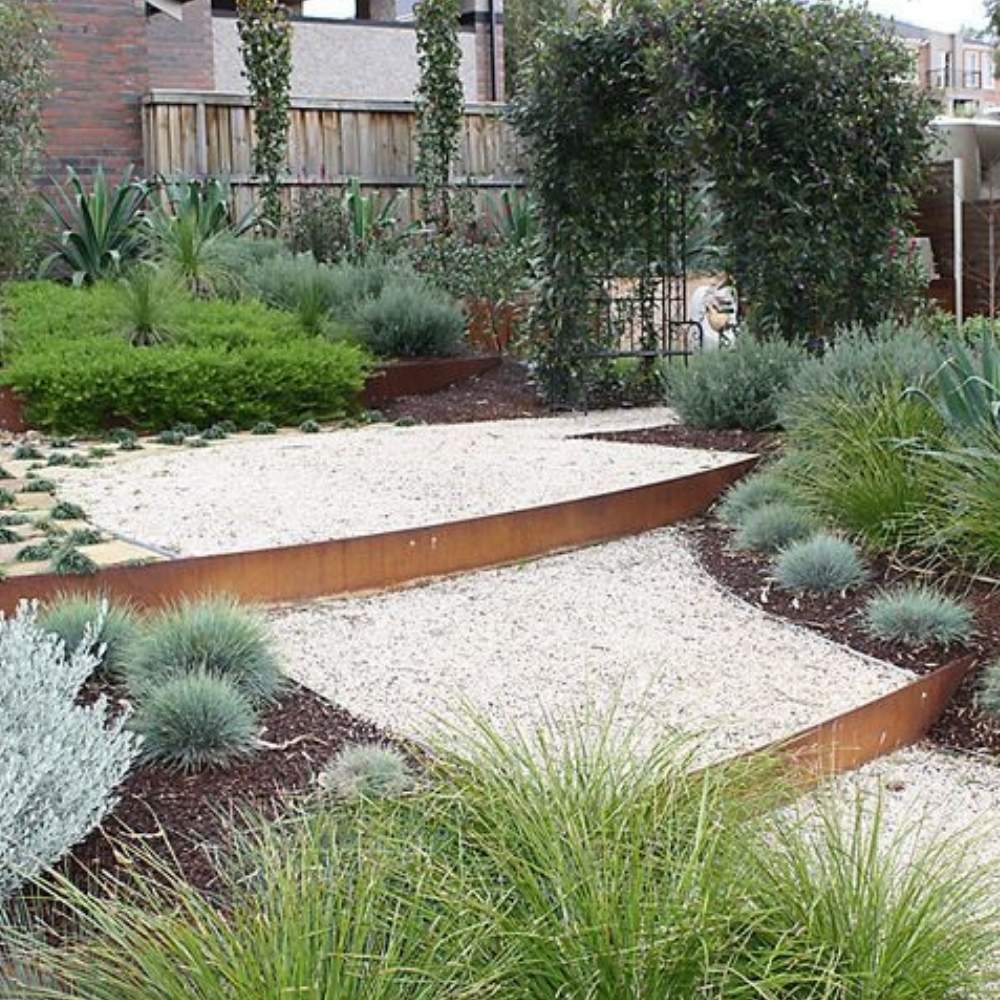 Corten Steel Garden Edging 100 mm (per metre): image 5