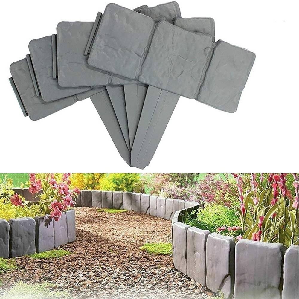 Stone Effect Bed Border (per 24 cm piece): image 2