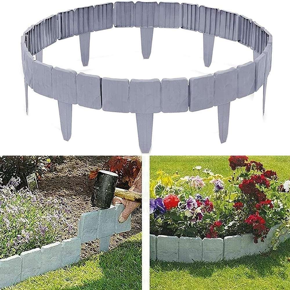 Stone Effect Bed Border (per 24 cm piece): image 3
