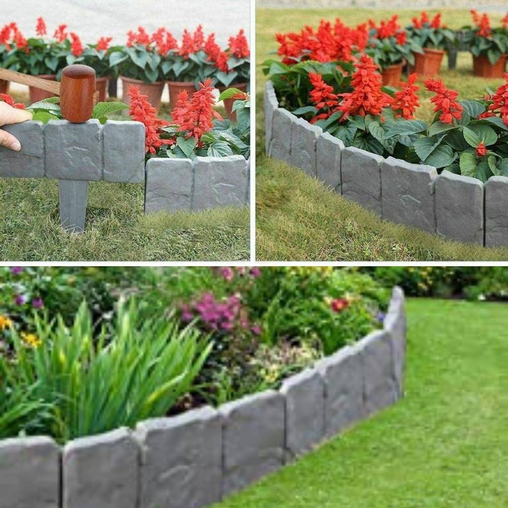 Stone Effect Bed Border (per 24 cm piece): image 4