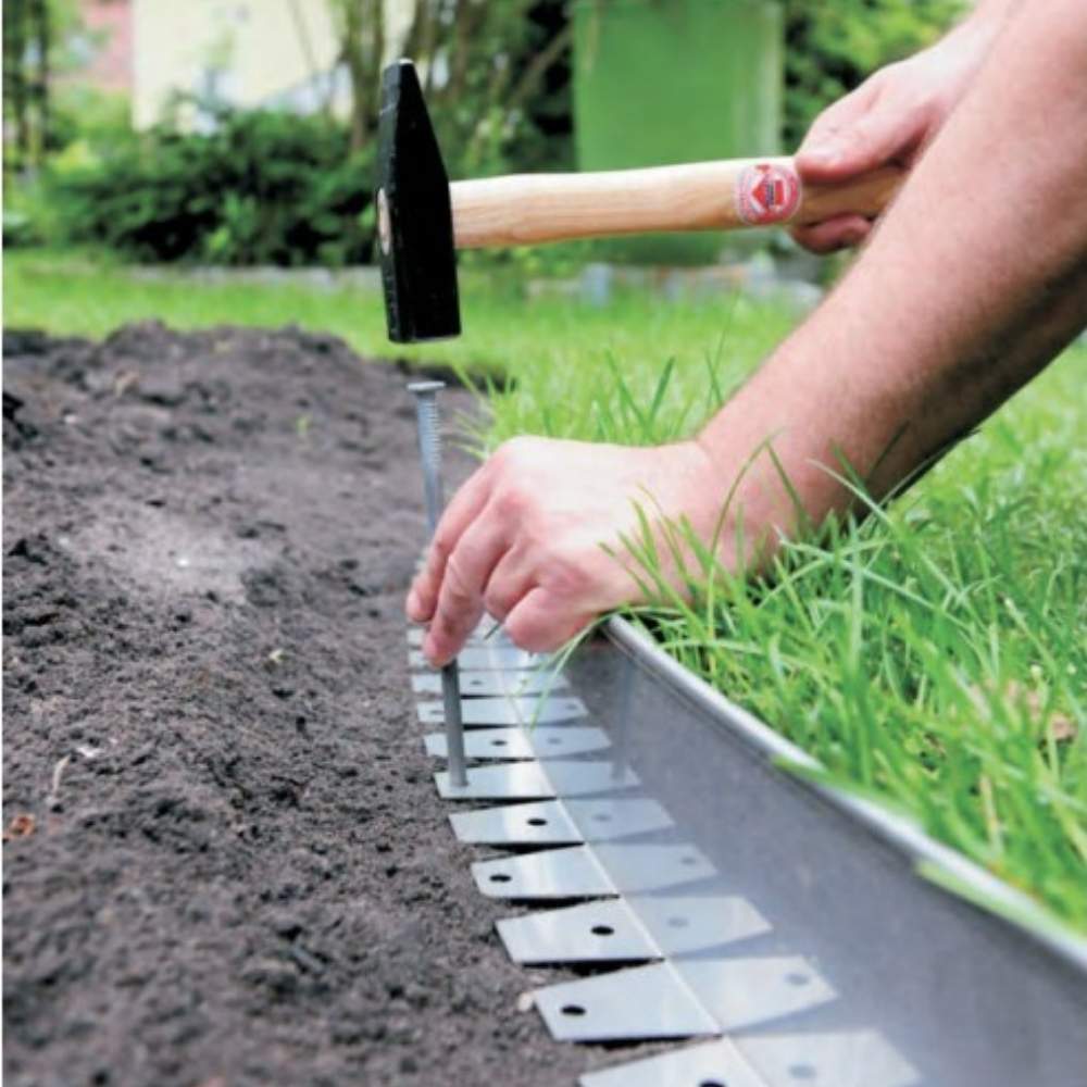 Stainless Steel Garden Edging 50 mm (per metre): image 6