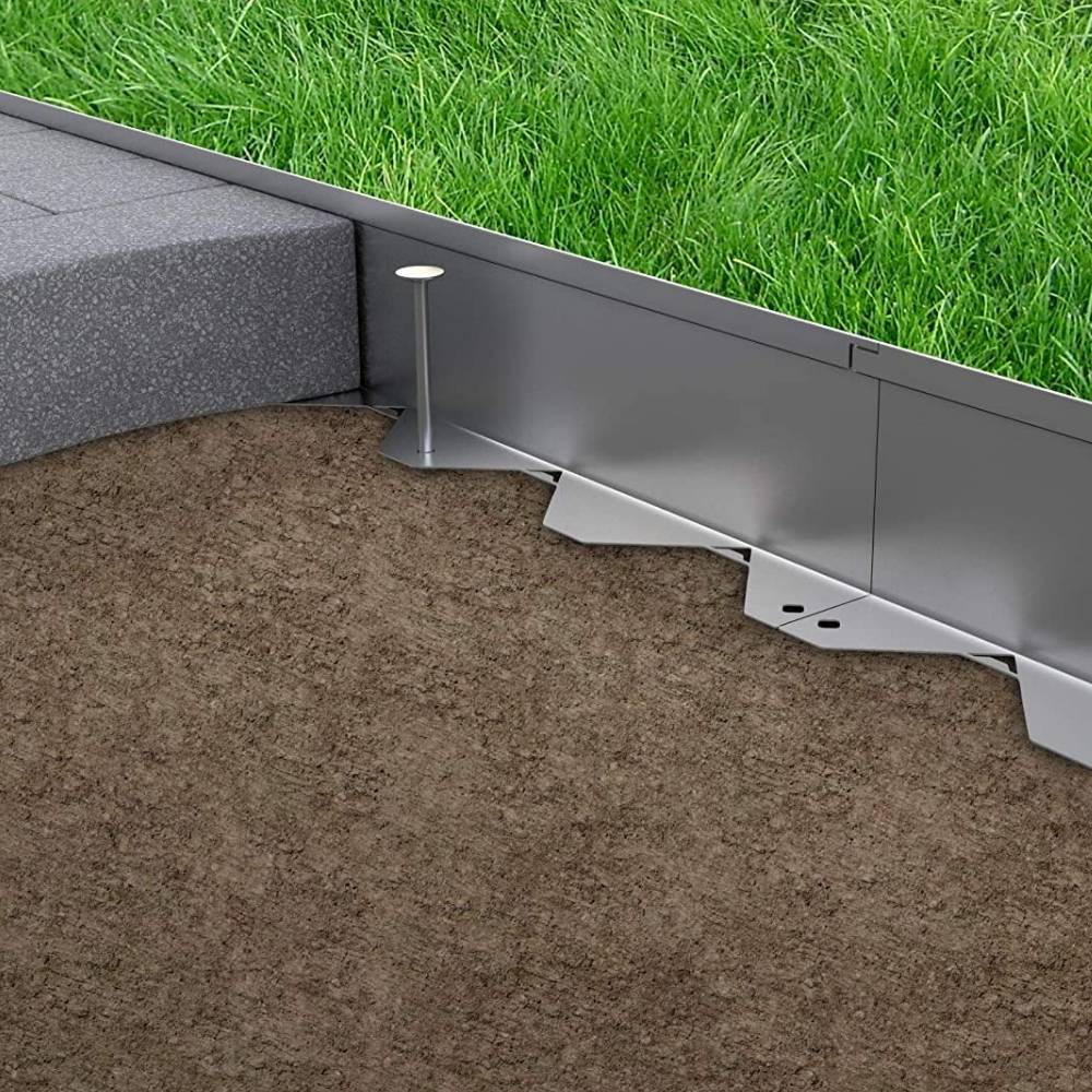 Stainless Steel Garden Edging 50 mm (per metre): image 7
