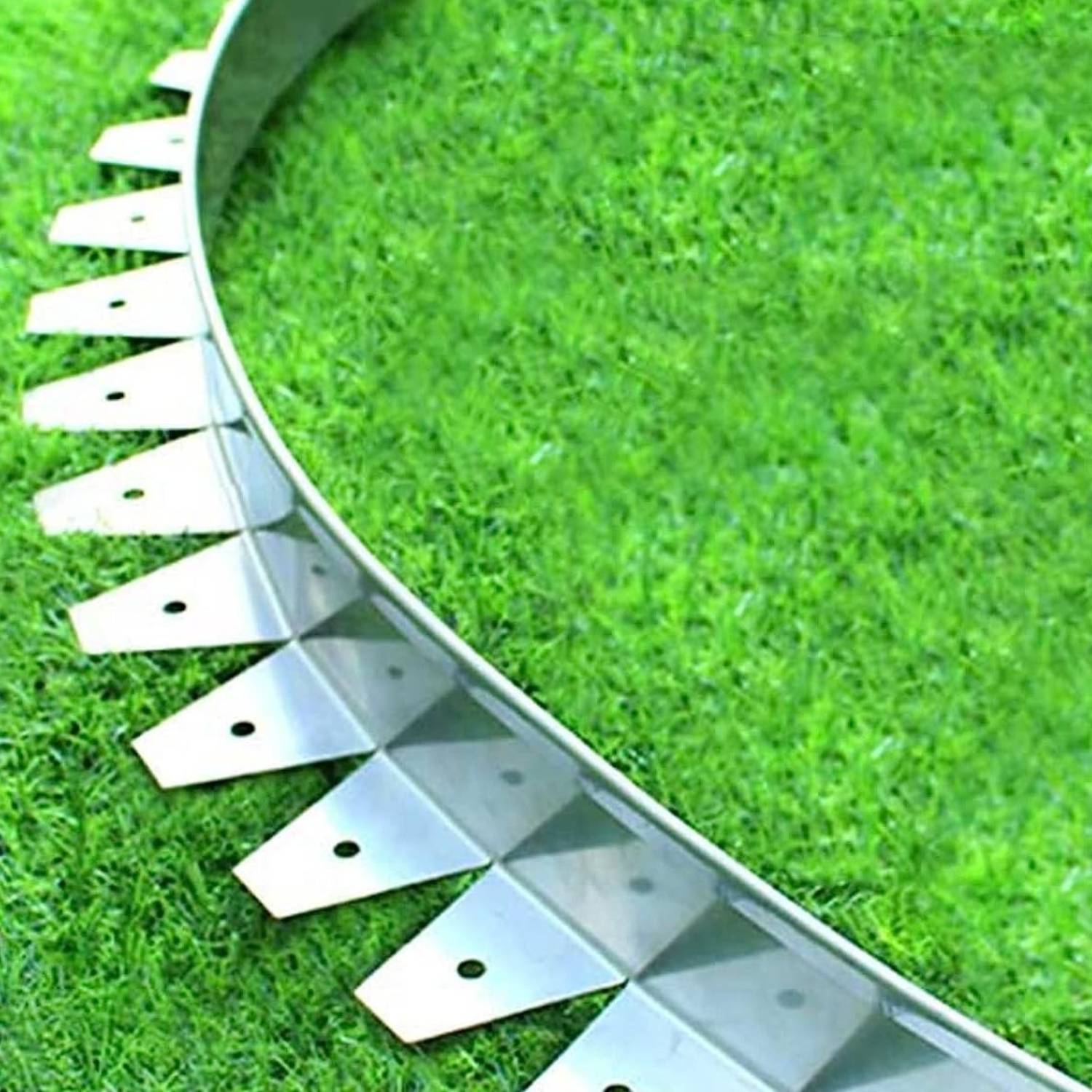 Stainless Steel Garden Edging 50 mm (per metre): image 8