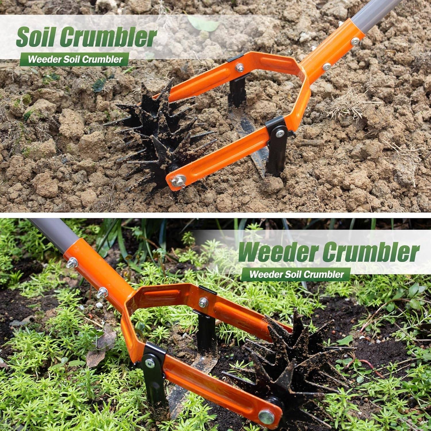 Hand Tiller and Weeder Tool: image 6