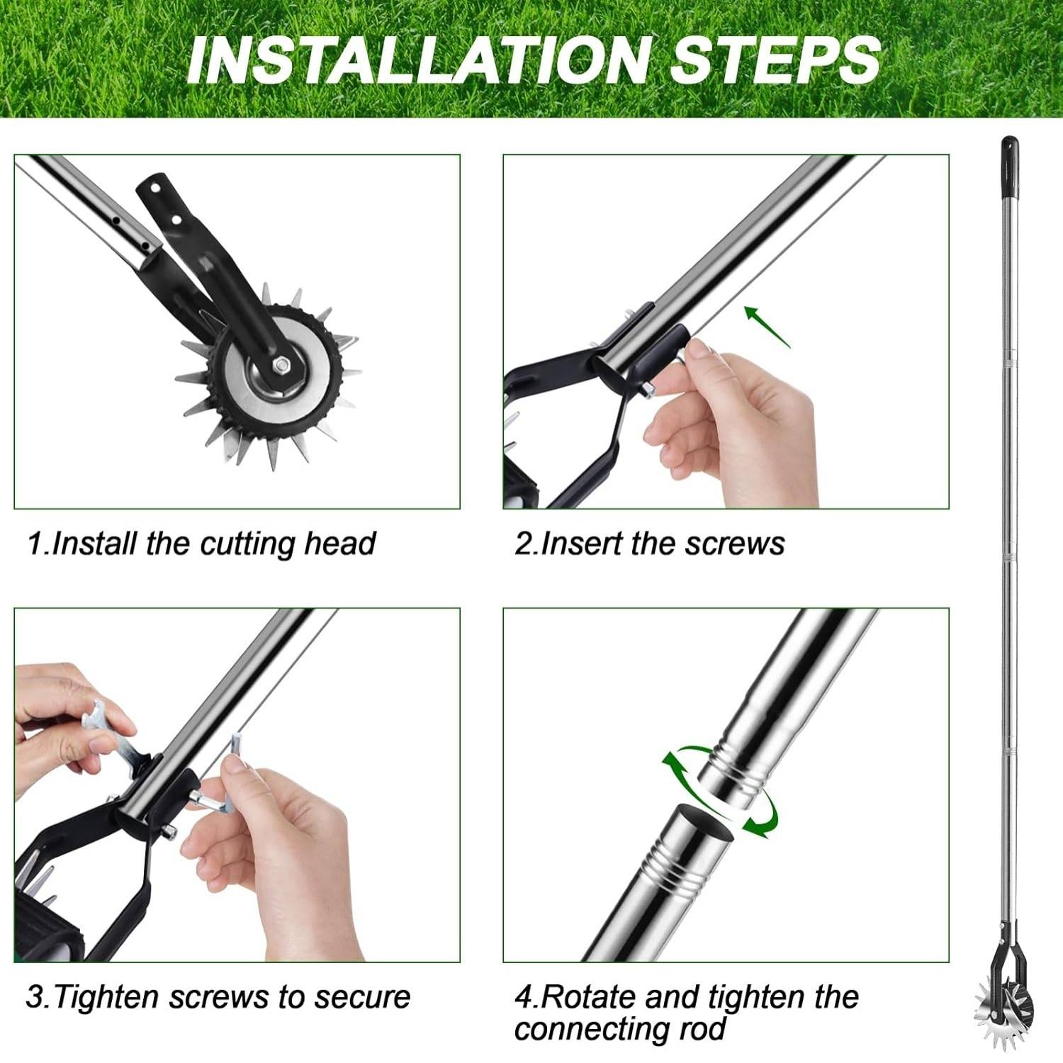 Wheel Rotary Edger: image 3
